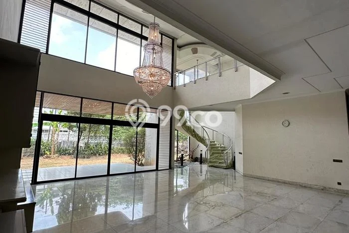 For Sale! Premium House LT 965m2 Desain Modern di Permata Hijau For Sale! Premium House LT 965m2 Desain Modern di Permata Hijau