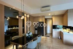 Unit Apartemen Eksklusif Dijual di Kebayoran Baru dengan 2 BR Unit Apartemen Eksklusif Dijual di Kebayoran Baru dengan 2 BR