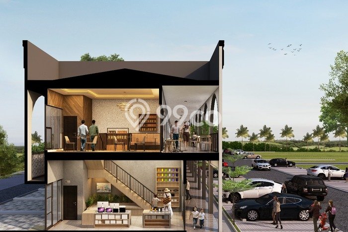 Ruko di Jakarta Garden City, Luas 70m², Lokasi Berkembang Ruko di Jakarta Garden City, Luas 70m², Lokasi Berkembang