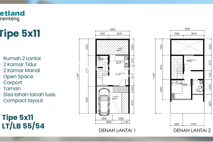 Dijual Hunian Rumah Nyaman 2 Kamar di Metland Menteng, Jakarta Timur Dijual Hunian Rumah Nyaman 2 Kamar di Metland Menteng, Jakarta Timur