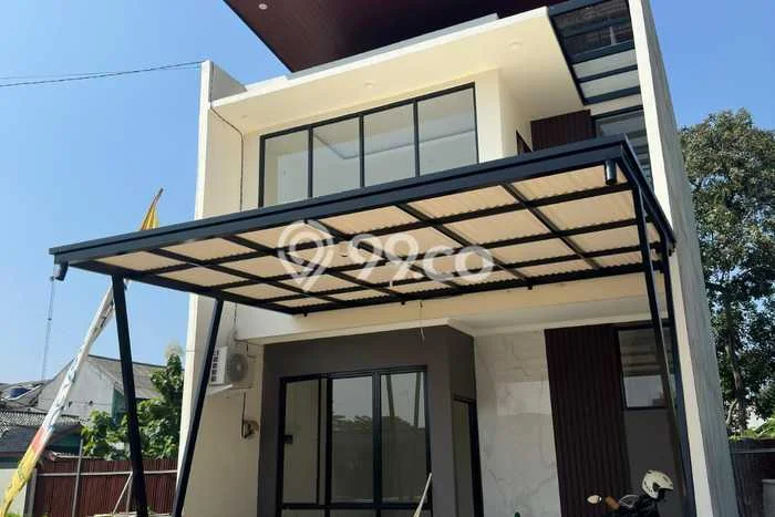 Rumah Modern 3 KT di Setu Jakarta Timur Unfurnished Rumah Modern 3 KT di Setu Jakarta Timur Unfurnished