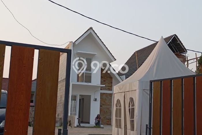 Rumah Modern 2 Kamar LT 66m2 di Jaka Setia Rumah Modern 2 Kamar LT 66m2 di Jaka Setia