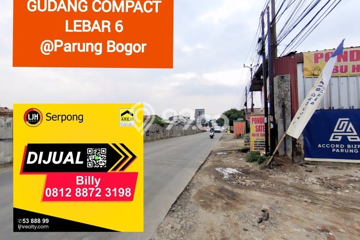 Gudang Dijual di Kawasan Parung, Bogor Harga Kompetitif Gudang Dijual di Kawasan Parung, Bogor Harga Kompetitif