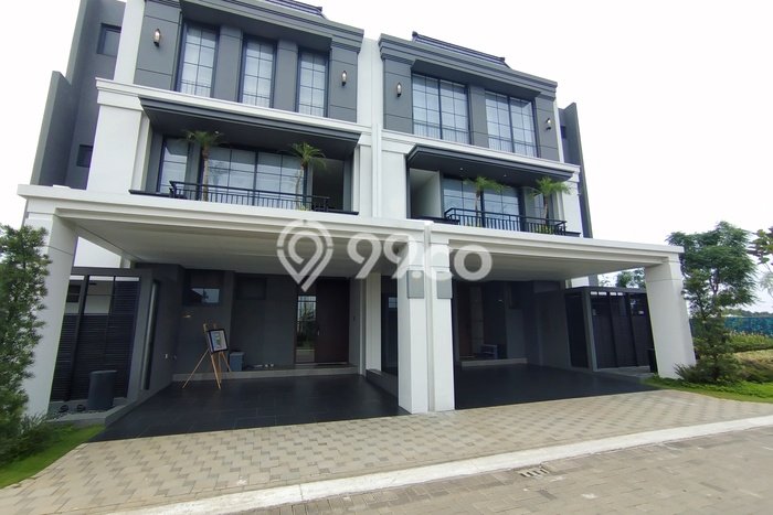 Ready to Use! Luxury House LT 153m2 Desain Elegan di BSD City Ready to Use! Luxury House LT 153m2 Desain Elegan di BSD City