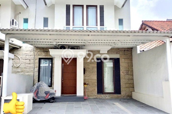 Rumah Luas Asri 4 KT Siap Pakai di Citraland Surabaya Rumah Luas Asri 4 KT Siap Pakai di Citraland Surabaya
