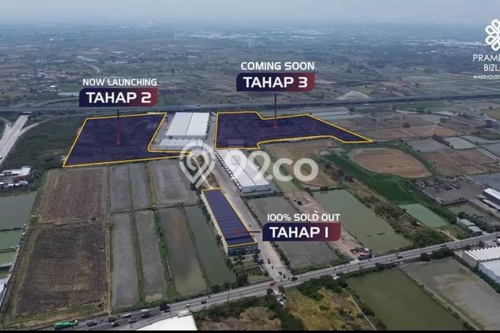 LOKASI PREMIUM! Gudang Kawasan Cerme, Luas 216m2m², Pusat Bisnis LOKASI PREMIUM! Gudang Kawasan Cerme, Luas 216m2m², Pusat Bisnis