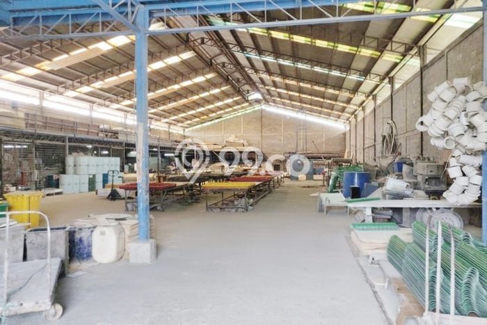 Unit Pabrik Dijual di Cikande Serang Luas Bangunan 1500m2 Unit Pabrik Dijual di Cikande Serang Luas Bangunan 1500m2