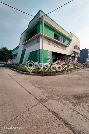 Unit Gudang Dijual di Tangerang LT 2790m2 & LB 4935m2 Unit Gudang Dijual di Tangerang LT 2790m2 & LB 4935m2