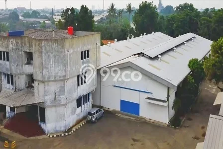 Pabrik Bagus Dijual LB 12261m2 Lokasi Strategis Tangerang Area Cocok untuk Berbisnis Pabrik Bagus Dijual LB 12261m2 Lokasi Strategis Tangerang Area Cocok untuk Berbisnis