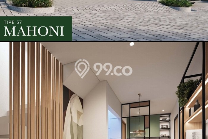 Rumah Strategis Minimalis Lb 36m2 di Serpong, Tangerang Selatan Rumah Strategis Minimalis Lb 36m2 di Serpong, Tangerang Selatan