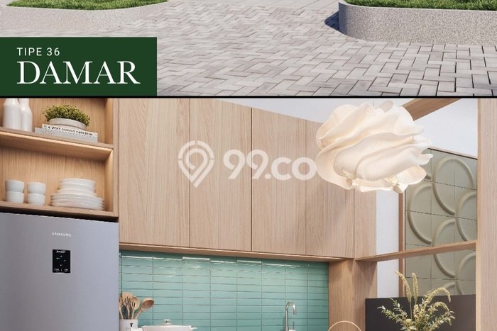 Rumah Strategis Minimalis Lb 36m2 di Serpong, Tangerang Selatan Rumah Strategis Minimalis Lb 36m2 di Serpong, Tangerang Selatan