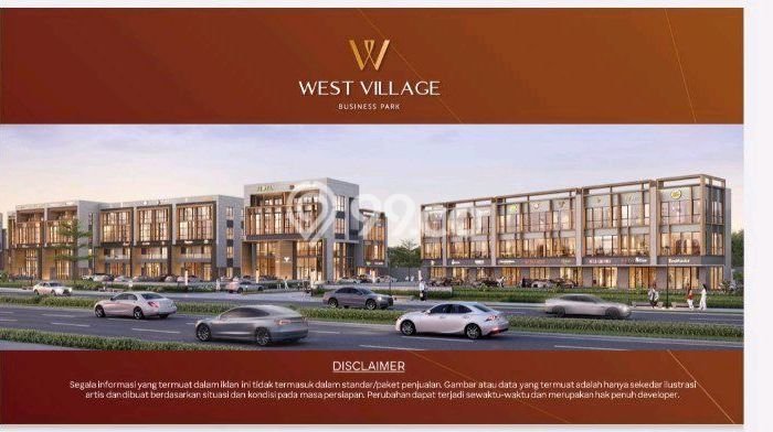 Ruko Dijual di BSD Tangerang Selatan dengan LB 139m2 Ruko Dijual di BSD Tangerang Selatan dengan LB 139m2