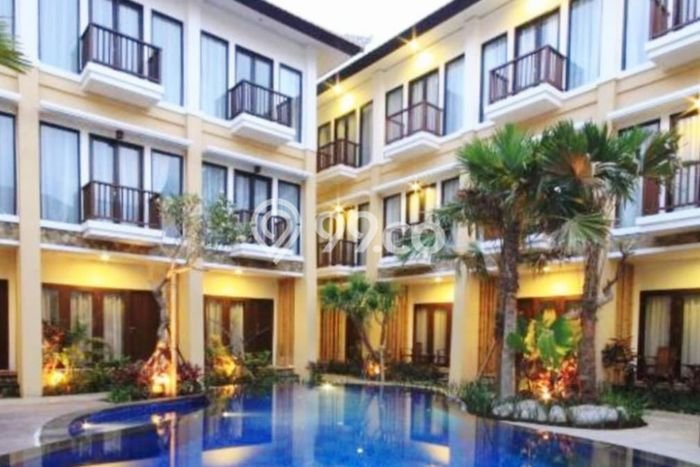 Jual Hotel Kawasan Kuta, Luas 1645m2m², Area Berkembang, Mainroad Jual Hotel Kawasan Kuta, Luas 1645m2m², Area Berkembang, Mainroad