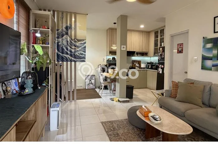 Rumah Minimalis 2 KT di Summarecon Serpong Tangerang Semi Furnished Rumah Minimalis 2 KT di Summarecon Serpong Tangerang Semi Furnished
