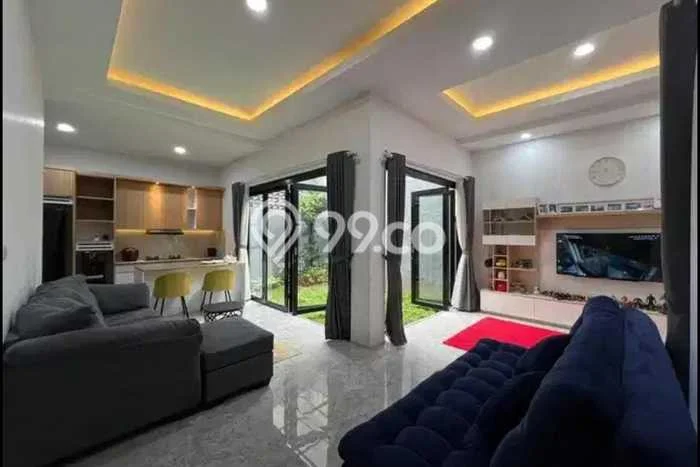 Rumah Strategis Modern Lb 125m2 di Margahayu, Bandung Rumah Strategis Modern Lb 125m2 di Margahayu, Bandung