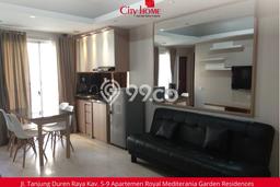 Apartemen Strategis 53m2 di Tanjung Duren Selatan Jakarta Barat 2 Bedroom Apartemen Strategis 53m2 di Tanjung Duren Selatan Jakarta Barat 2 Bedroom