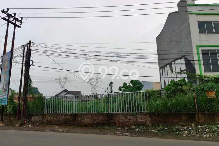 Lahan Kosong Disewakan di Curug, Tangerang, Luas 2000m2 Lahan Kosong Disewakan di Curug, Tangerang, Luas 2000m2