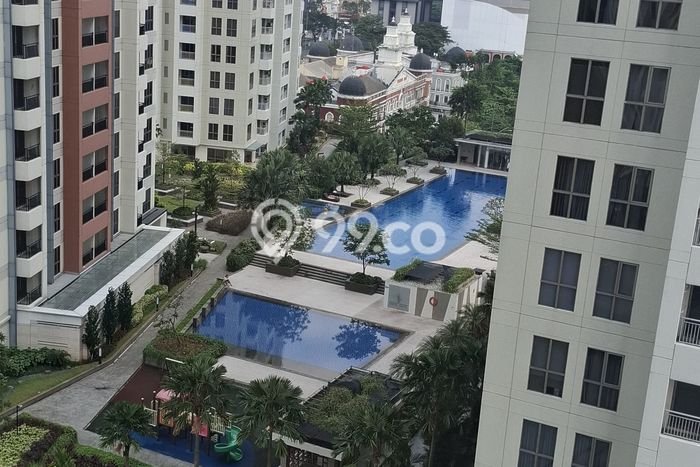 Apartemen Nyaman untuk Disewa, 2 Kamar di Tangerang Apartemen Nyaman untuk Disewa, 2 Kamar di Tangerang
