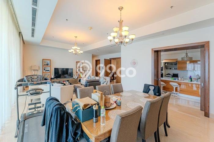 Apartemen Nyaman untuk Disewa, 4 Kamar di Jakarta Selatan Apartemen Nyaman untuk Disewa, 4 Kamar di Jakarta Selatan