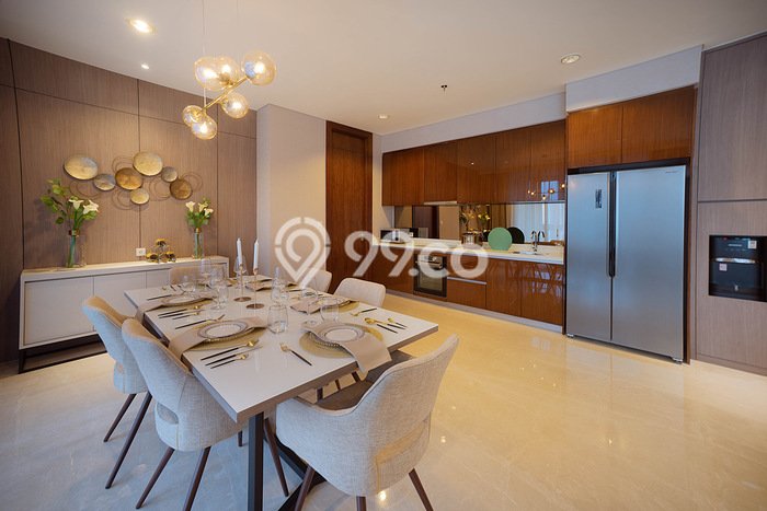 Apartemen Nyaman untuk Disewa, 2 Kamar di Jakarta Selatan Apartemen Nyaman untuk Disewa, 2 Kamar di Jakarta Selatan