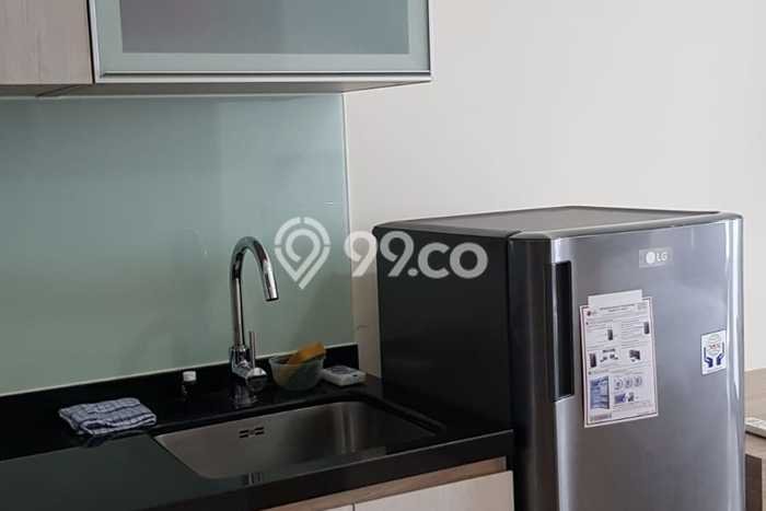 Siap Huni Apartemen di Jakarta Pusat 1 Kamar & 1 Kamar Mandi, Luas 33m2 Siap Huni Apartemen di Jakarta Pusat 1 Kamar & 1 Kamar Mandi, Luas 33m2