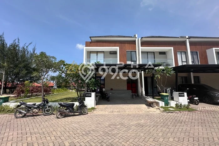 Rumah Modern 3 Kamar LT 149m2 di Batam Centre Rumah Modern 3 Kamar LT 149m2 di Batam Centre