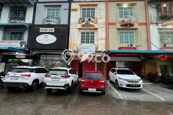 Ruko Disewakan di Kawasan Ramai Batam Kota, Batam Ruko Disewakan di Kawasan Ramai Batam Kota, Batam