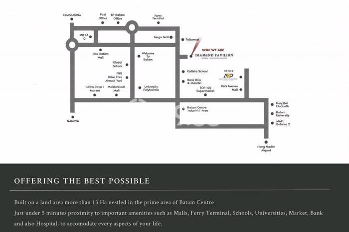 Rumah Strategis Modern Lb 158m2 di Batam Kota, Batam Rumah Strategis Modern Lb 158m2 di Batam Kota, Batam