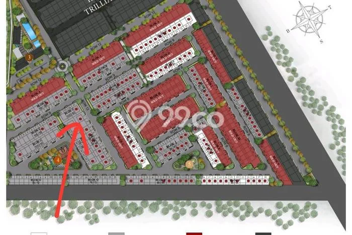 Rumah Strategis Modern Lb 158m2 di Batam Kota, Batam Rumah Strategis Modern Lb 158m2 di Batam Kota, Batam