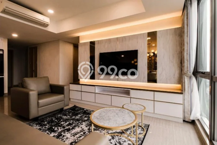 Apartemen Nyaman untuk Disewa, 3 Kamar di Tangerang Apartemen Nyaman untuk Disewa, 3 Kamar di Tangerang