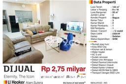 Rumah Siap Disurvey di BSD City, Tangerang, Luas 144m² LB 95m² Rumah Siap Disurvey di BSD City, Tangerang, Luas 144m² LB 95m²
