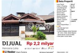 LIMITED OFFER! Rumah Premium di BSD, LT 135m² LB 130m² LIMITED OFFER! Rumah Premium di BSD, LT 135m² LB 130m²