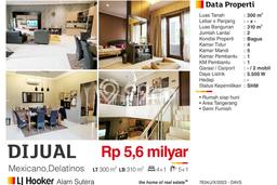 BEST INVESTMENT! Rumah area Tangerang, Luas 300m² LB 310m² BEST INVESTMENT! Rumah area Tangerang, Luas 300m² LB 310m²