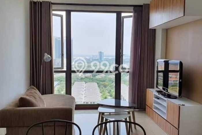 Apartemen Sewa 1 Kamar Hemat Siap Huni di Tangerang, Luas 50m2 Apartemen Sewa 1 Kamar Hemat Siap Huni di Tangerang, Luas 50m2