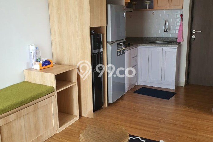 Apartemen Strategis di Bintaro, 1 KM, Luas 38m² Apartemen Strategis di Bintaro, 1 KM, Luas 38m²