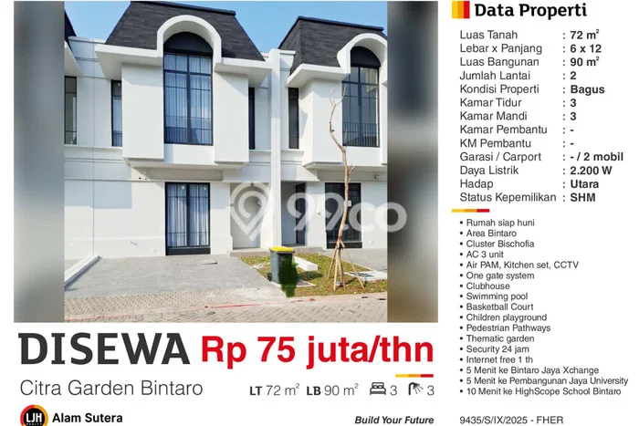 Jarang Ada! Rumah Kontrakan 3 Kamar Nyaman Siap Huni Bintaro Jarang Ada! Rumah Kontrakan 3 Kamar Nyaman Siap Huni Bintaro