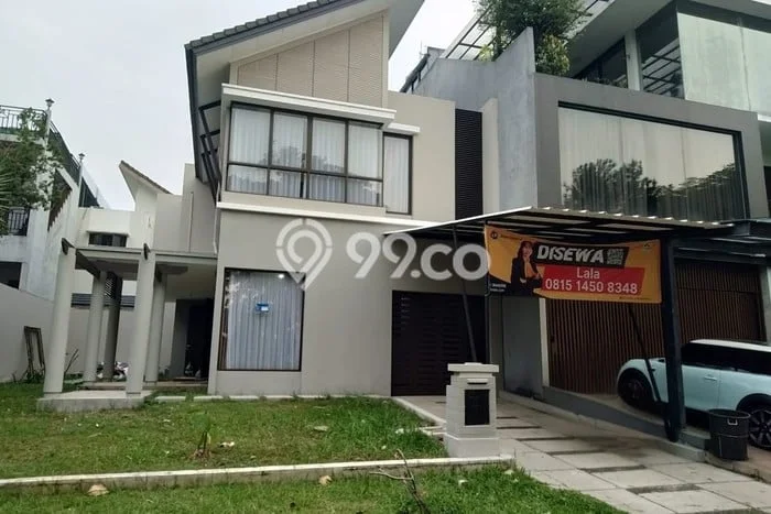 Disewakan! Rumah 3 Kamar Tidur &
3 Kamar Mandi di Gading Serpong Serenade Lake, Tangerang Disewakan! Rumah 3 Kamar Tidur &
3 Kamar Mandi di Gading Serpong Serenade Lake, Tangerang