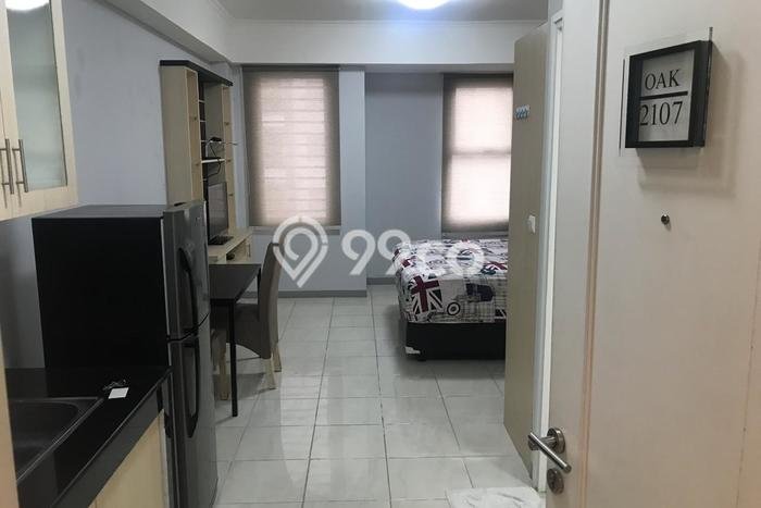 Apartemen Strategis 35m2 di Alam Sutera Tangerang 1 Bedroom Apartemen Strategis 35m2 di Alam Sutera Tangerang 1 Bedroom