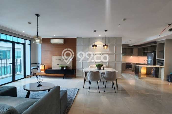 Apartemen Premium Kawasan Terogong, 3 KT, Luas 154m² Apartemen Premium Kawasan Terogong, 3 KT, Luas 154m²