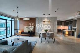 Apartemen Premium Kawasan Terogong, 3 KT, Luas 154m² Apartemen Premium Kawasan Terogong, 3 KT, Luas 154m²