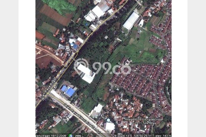 Tanah untuk Dijual di Cibinong Bogor Luas 34000m2 Tanah untuk Dijual di Cibinong Bogor Luas 34000m2