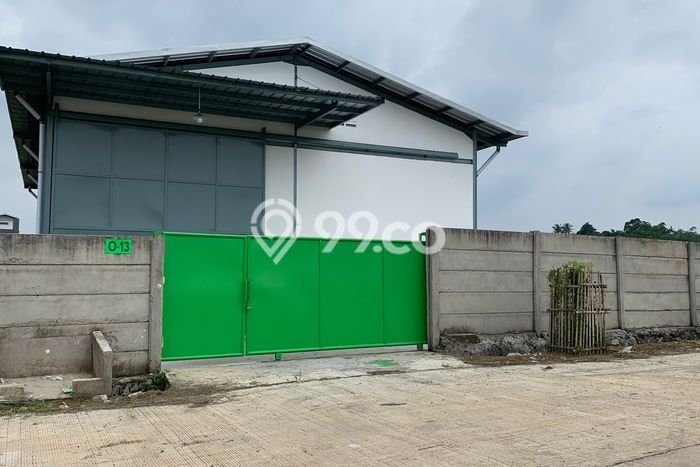 Unit Gudang Dijual di Gunung Sindur Bogor Luas Bangunan 216m2 Unit Gudang Dijual di Gunung Sindur Bogor Luas Bangunan 216m2