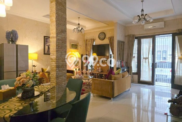 For Sale! Luxury House LT 225m2 Desain Modern di BSD The Green For Sale! Luxury House LT 225m2 Desain Modern di BSD The Green
