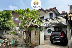Ready to Use! Luxury House LT 227m2 Desain Elegan di BSD Kencana Loka Ready to Use! Luxury House LT 227m2 Desain Elegan di BSD Kencana Loka