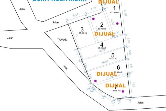 Lahan Dijual Lokasi Ciputat, Tangerang Selatan dengan Luas Tanah 100m2 dan Status SHM Lahan Dijual Lokasi Ciputat, Tangerang Selatan dengan Luas Tanah 100m2 dan Status SHM