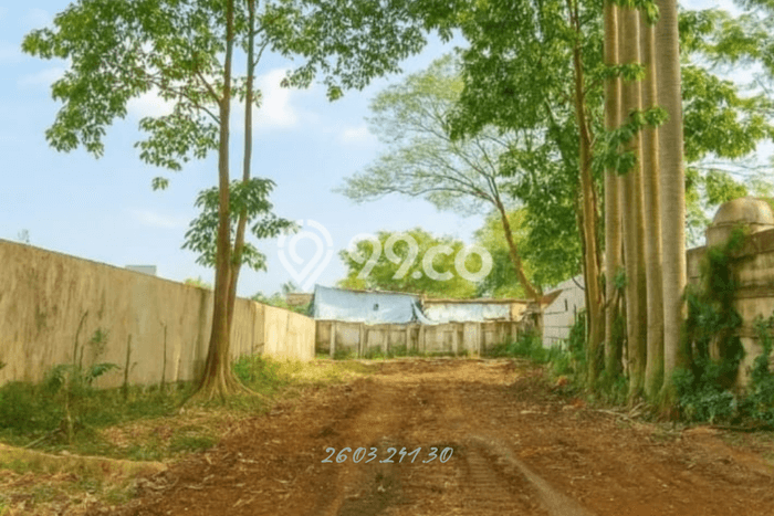 Tanah Dijual Area Strategis di Jelupang Tangerang 839m2 Tanah Dijual Area Strategis di Jelupang Tangerang 839m2