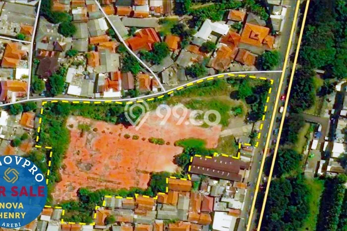 Lahan Dijual Lokasi Cibinong, Bogor dengan Luas Tanah 11881m2 dan Status SHM Lahan Dijual Lokasi Cibinong, Bogor dengan Luas Tanah 11881m2 dan Status SHM