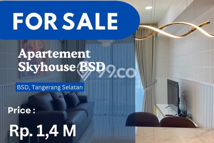 Untuk Dijual Apartemen Strategis di BSD Tangerang Selatan 3 Kamar Tidur Untuk Dijual Apartemen Strategis di BSD Tangerang Selatan 3 Kamar Tidur