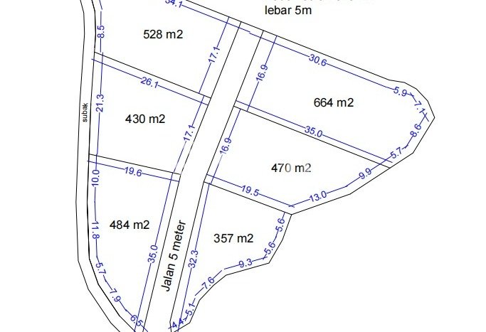 Kavling Tanah untuk Dijual di Cemagi, Badung, Luas 3370m2 Kavling Tanah untuk Dijual di Cemagi, Badung, Luas 3370m2