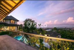Ready to Use! Luxury House LT 1000m2 Desain Modern di Jimbaran Ready to Use! Luxury House LT 1000m2 Desain Modern di Jimbaran